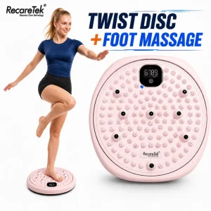 Sport and Fitness Gear Exercise Rehabilitation Equipment Hot Sell China Smart Home Trainer Machine Health Well Sports Waist Disc