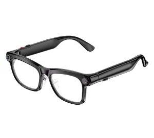 Sports AI Smart Sunglasses 8MP Hands Free Camera Open Ear Audio Smart Glasses