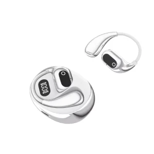 Sports Headset Digital Display Indicator Smart Hanging Ear Headphones Intelligent Translation Wireless Earphone
