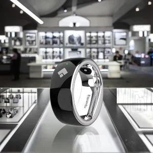 Sports Intelligent Counter Ring, Stainless Steel Training Intelligent Counting Ring, Counter