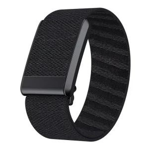 Sports Smart Watch Bands Elastic Black Hook Bracelet Straps