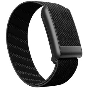 Sports Smart Watch Bands Elastic Black Hook Bracelet Straps for Whoop 5.0 Whoop Sportflex ONE MG ECG Compatible