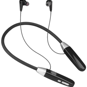 Sports Wireless Neckband Headset with Microphone and Battery Indicator