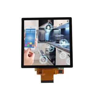 Square 4-Inch TFT LCD Display Touch Screen Modules with 480*480 Pixels MIPI DSI SPI+RGB Interface ST7701S IC for High-End Design