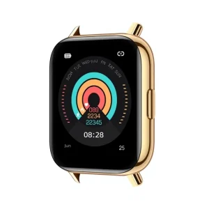Square Smart Watch P32 Life Waterproof TFT Display Real-time Heart Rate Blood Pressure Blood Oxygen Monitoring