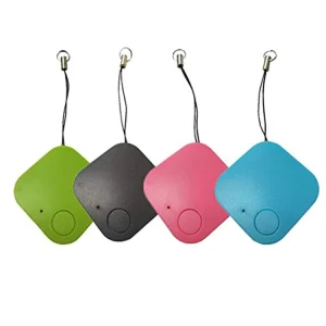 Square smart anti lost tracker finder locator reminder with two way alarm