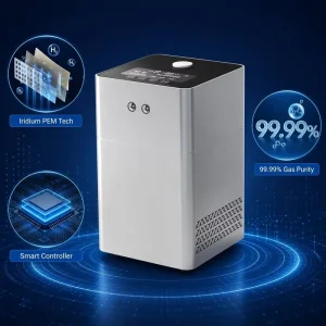 Stable Flow Brand new Smart Hydrogen Machine Can Be Set to Run at Scheduled Times with Safety Reminders for Detox Anti fatigue