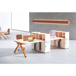 Stable Frame Executive Table Smart Power Hub Document Organizer Consulting Office Desk