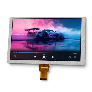 Stable Supply RoHS Compliant 6.2 Inch 1024×600 MIPI 4 Channel JD9168S IPS LCD Module for Industrial HMI Panel With Touch Option