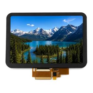 Stable Supply RoHS Compliant 7 Inch 1024×600 MIPI Interface JD9165 IPS LCD Module for Industrial HMI Panel With Touch Option