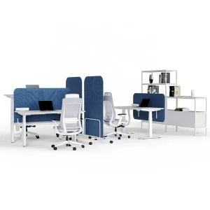 Staff Smart Dual Motor ergonomic table Office furniture standing desk electric height adjustable office desk Computer work Desk