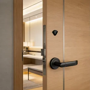 Stainless Material Smart Digital New Arrived Rfid Smart Hotel Door Locks With Smart Access Cards