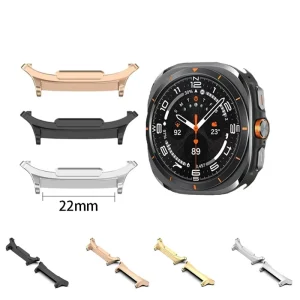 Stainless Steel Adapter for Watch 7 Ultra 47mm Connector Smart Watch Accessories Montre Connectee