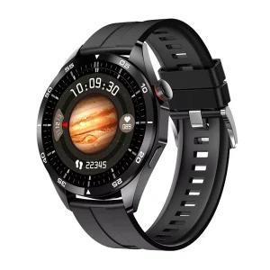 Stainless Steel Band IP67 Waterproof Smart Watch IPS Display Fitness Sleep Tracker Answer Calls Alarm Remote Control