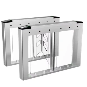 Stainless Steel Football Stadium Apartment Fast Speed Gate Opening System Access Control Gym Turnstile with Face Recognition