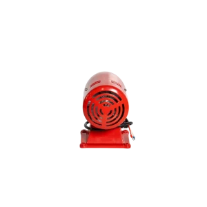 Stainless Steel Motor Siren Water Resistant Easy Installation Barking Horn Alarm Vibration Sensor Tuya App Support