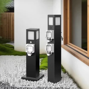 Stainless Steel NEMA 3R Weatherproof Power Socket for Outdoor RV Parks and Campsites