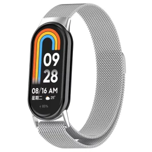 Stainless Steel Replacement Watch Strap & Accessories Watch Band Milanese Strap for Xiaomi Mi Band 8 9 10 Smart Watch Bracelet