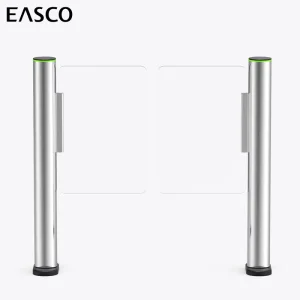 Stainless Steel Swing Turnstiles Security Access Control Security Gate System Turnstile Gate for Office Library Crowd Management