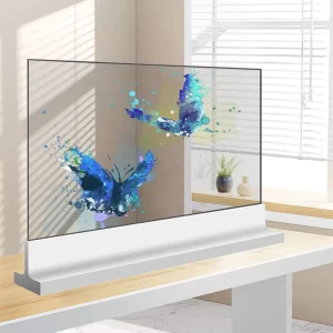 Stand Smart Interactive Transparent Touch OLED Screen Monitor Advertising Digital Signage Display