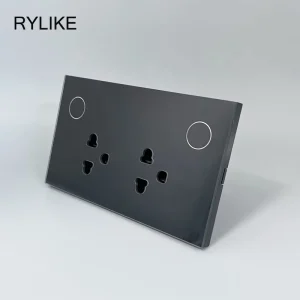 Standard AC Electrical Power Points Zigbee Socket Smart Wall Sockets App Outlet Socket