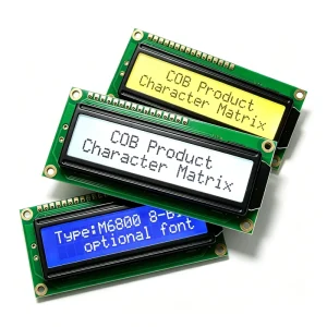 Standard Blue/Grey/Yellow-green 16×2 Character LCD Display STN Positive/Negative 5.0V/3.3V With Backlight LCD Module