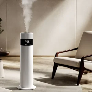 Standing Ultrasonic 13L Capacity Humidifier Household Cool Mist Floor Standing Smart Humidificador