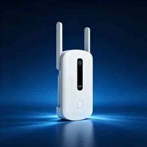Staniot 433MHz Wireless Signal Booster Long Transmission Range Repeater Smart Extender Accessory for Home Security Alarm System
