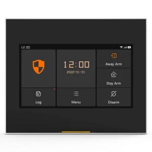 Staniot WiFi Wireless Home Security Alarm System 433MHz Tuya Smart Alarm Host Support IOS and Android App