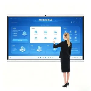 Star 65 Inch 4K UHD Interactive Whiteboard 20-Point 48MP Camera Dual Pen Android Windows 4GB RAM 32GB ROM Education