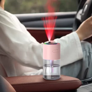 Star Air Aromatherapy Humidifier Diffuser USB Battery Powered Portable Outdoor Car RV Household Use Plastic Smart Home Appliance