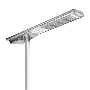 Starlit Lighting 146W IP66 Rated All in One LED Solar Street Light 6000K Daylight 50000 Hours Outdoor Waterproof CRI 80 160×70