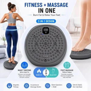 Stepper Cardio Training Exercise Equipment Home Workout Smart Twist Exercise Board Home Fitness Equipment Waist Trainer