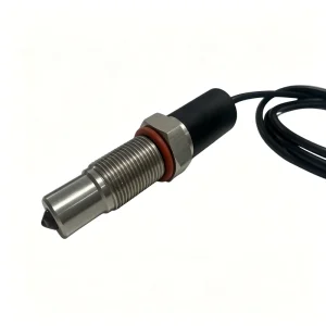 Stock 304 Stainless Steel M12 Thread Photoelectric Level Sensor 5 24V NPN PNP IP68 Waterproof 1.0mm Accuracy Digital Output