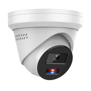 Stock 4MP 5MP 8MP 4k Ip Night Vision Colorvu Built in MIC Dome Bullet Fisheye Ptz Security CCTV Camera