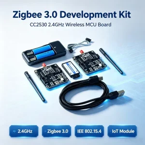 Stock CC2530 Zigbee 3.0 Development Kit 2.4GHz Wireless MCU Board IEEE 802.15.4 IoT Module Smart Home Automation Mesh Network