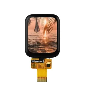 Stock P169H002 CTP 1.69 Inch 240×280 Full Viewing Angle SPI ST7789 TFT Capacitive LCD Touch Screen