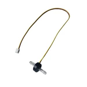 Straight Through Pipe Liquid Level Sensor 5.0mm PC No Seal No Leakage Bubble Free for Coffee Maker Water Purifier Scrubber