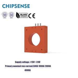 Strong Anti-interference Ability Closed Loop Hall Current Sensor CR8A M00 CE ROHS IEC Certified for New Energy Electric Vehicle