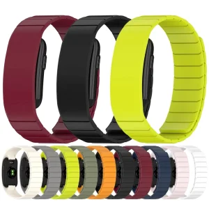 Strong Magnet Magnetic Silicone Sports Wrist Strap for Garmin CIRQA Smart Band