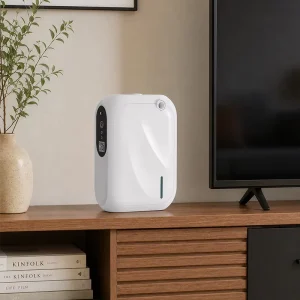 Strong Sealing Low Vibration Scheduling Function Smart Aroma Dispenser for Wall Mount or Tabletop Use in Home Office Hotel Room