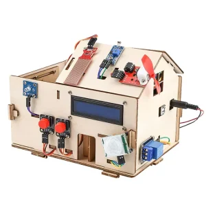 Study Kit Smart Basics Kit House Kit comes with a full set of program materials for programming