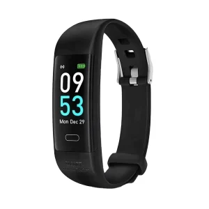 Style Fashion TPU Waterproof Step Count Sports Bracelet Adult Smart Reminder Heart Rate Monitoring Smart Bracelet