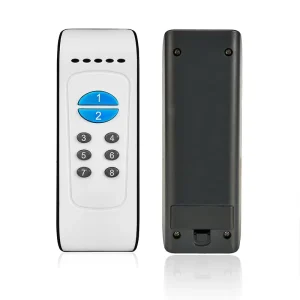 Stylish Design RF Remote Control Housing Intelligent Wireless Universal Controller Housing