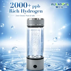 Stylish Smart Bottle Portable Hydrogen Water Bottle Good Value for Older People who Exercise Money Antioxidant Health Products