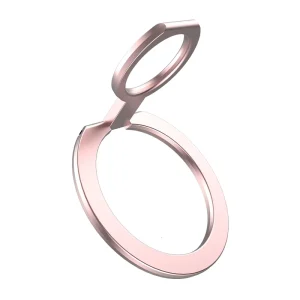 Sublimation Flexible Portable 360 Rotating Mini Smart Magnetic Adjustable Height Phone Stand Ring Holder