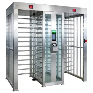 Sufficient Stock Fast Delivery Access Control Full Height Turnstile Gate Suitable for Outdoor All weather Application