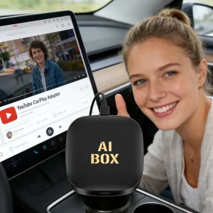 Suministro De Fabricante Carplay AI Caja Con Youtube Netflix Y Navegacion GPS 2G 16G Adaptador Carplay Inalambrico