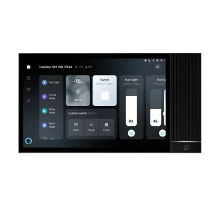 Sumwee TPA08 8 Inch Tuya Smart Home Control Panel 8 Pro Touch Screen Tuya Smart Switch Panel Alexa Built in Music Amplifier