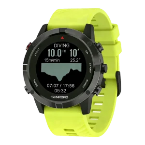 Sunroad GPS Sports Watch Fitness Tracker Running Swim Cycling Climb Hike Altimeter Barometer Compass Survival Camping Fashion